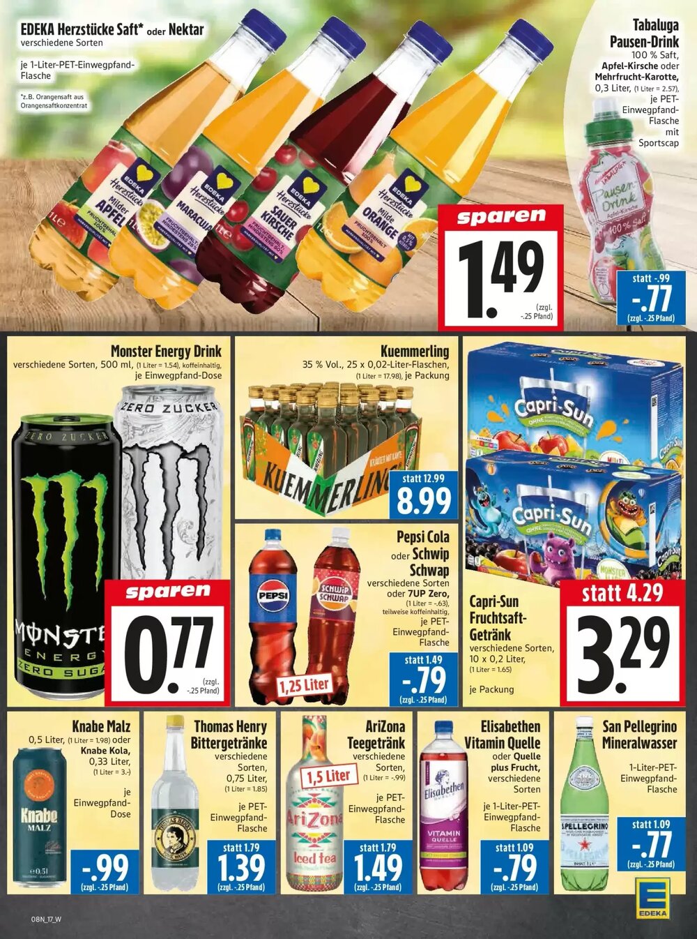 EDEKA Hahner Prospekt (ab 16.02.2026) zum Blättern - Seite 19