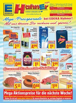 EDEKA Hahner Prospekt (ab 16.02.2026) zum Blättern