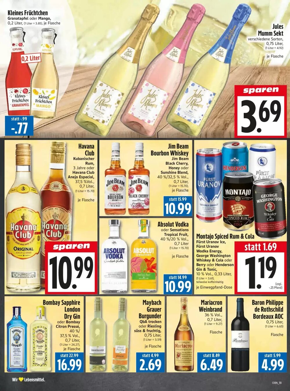 EDEKA Hahner Prospekt (ab 16.02.2026) zum Blättern - Seite 20