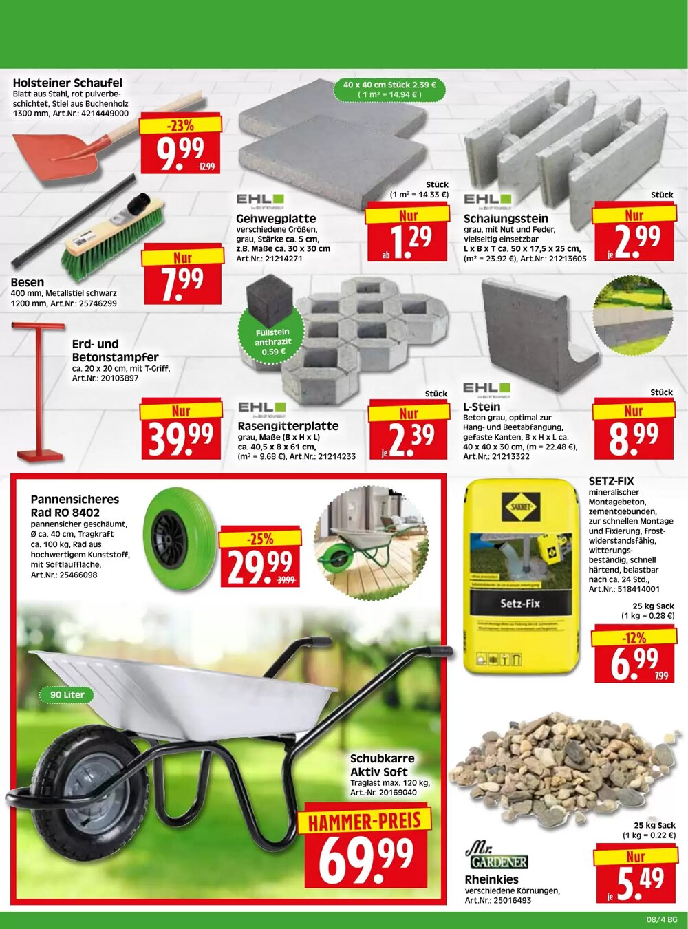 Herkules Baumarkt Prospekt (ab 16.02.2026) zum Blättern - Seite 4