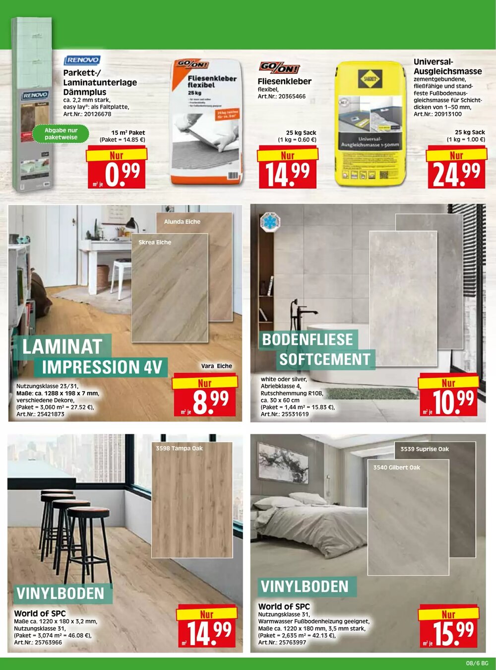 Herkules Baumarkt Prospekt (ab 16.02.2026) zum Blättern - Seite 6