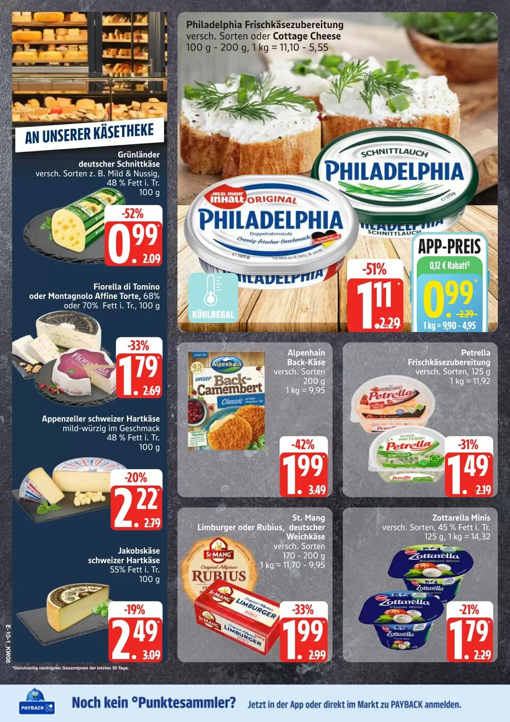 EDEKA Stralsund Prospekt (ab 16.02.2026) zum Blättern - Seite 13