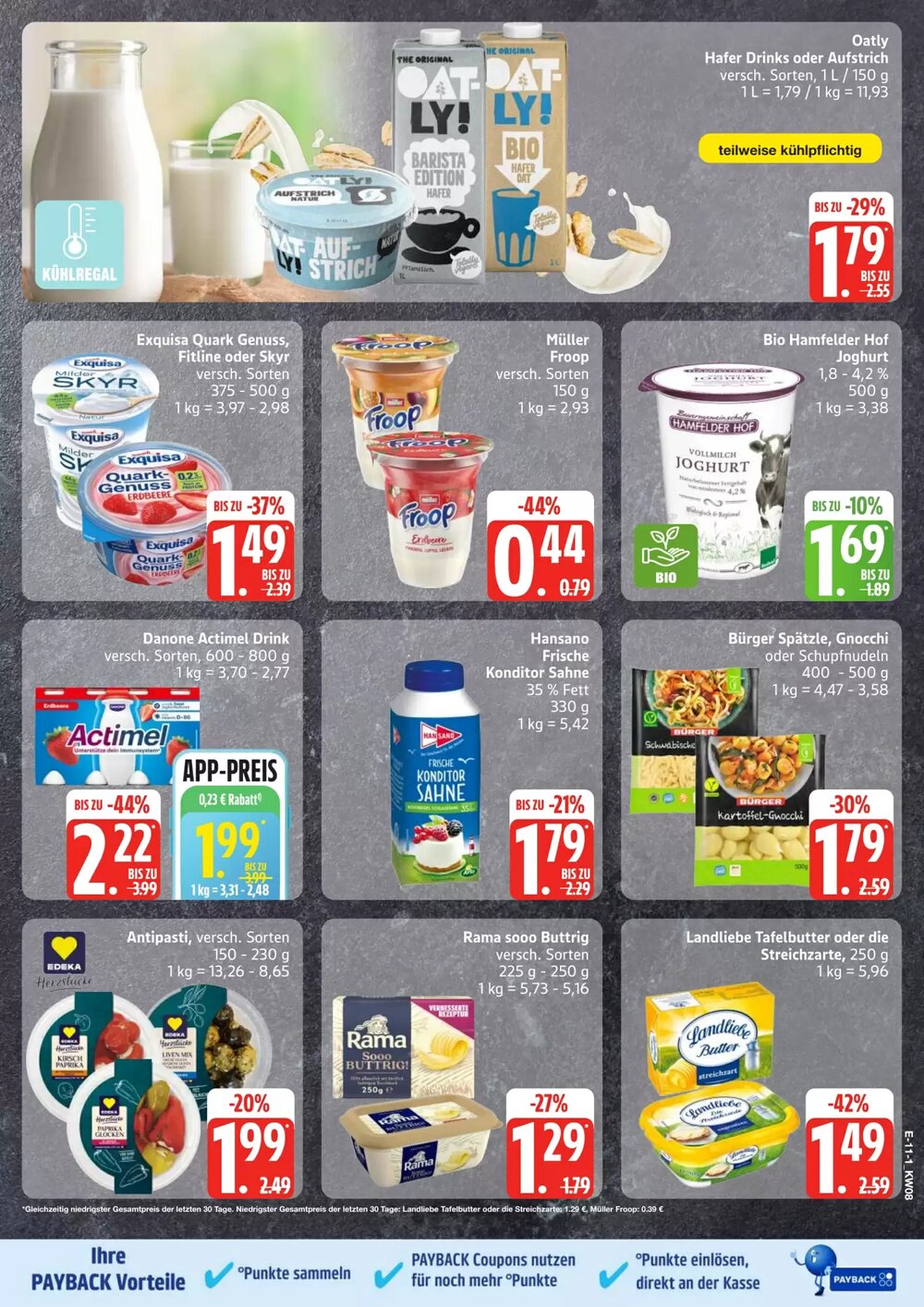 EDEKA Stralsund Prospekt (ab 16.02.2026) zum Blättern - Seite 14