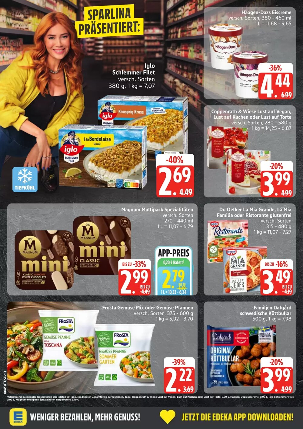 EDEKA Stralsund Prospekt (ab 16.02.2026) zum Blättern - Seite 15