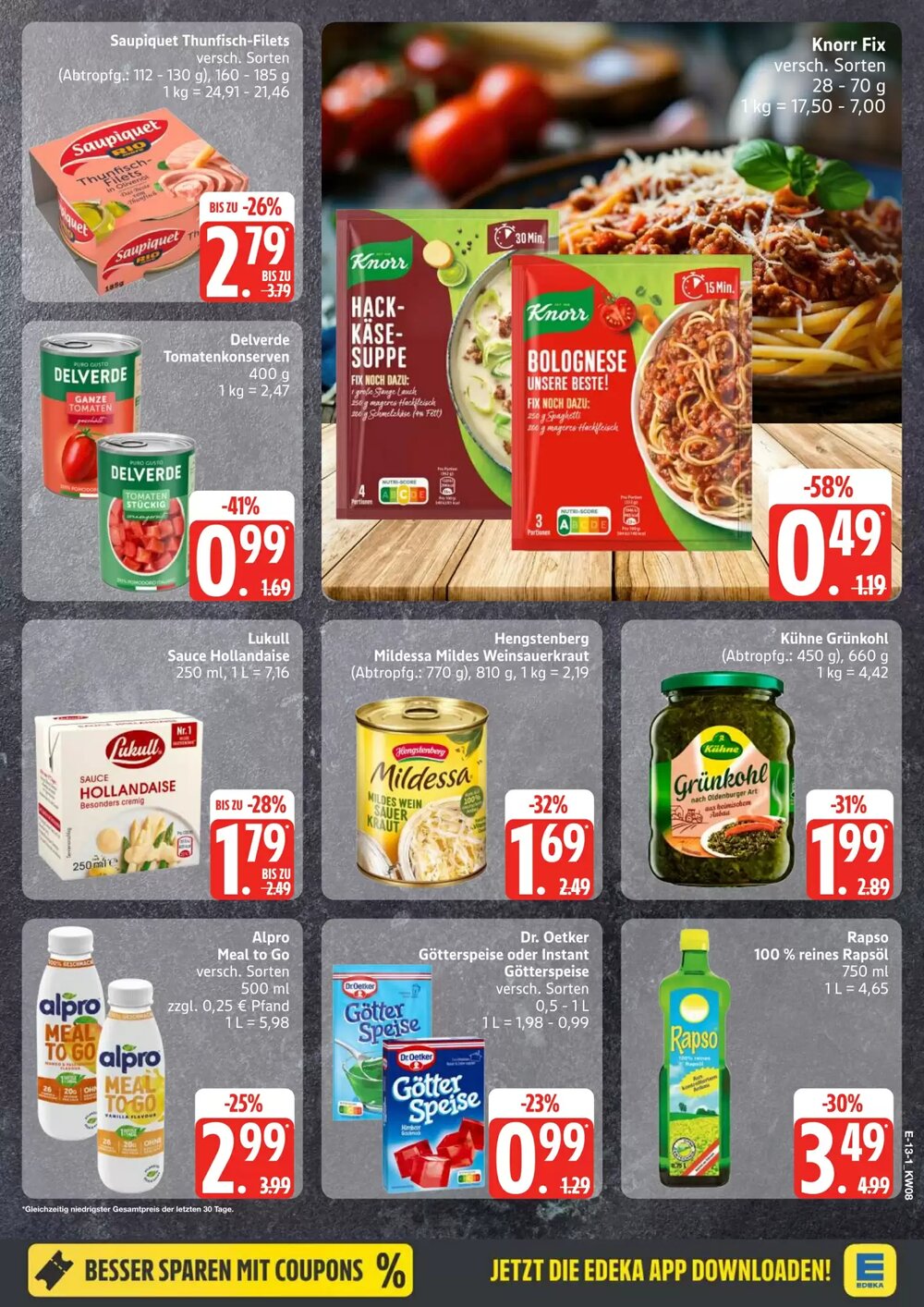 EDEKA Stralsund Prospekt (ab 16.02.2026) zum Blättern - Seite 16