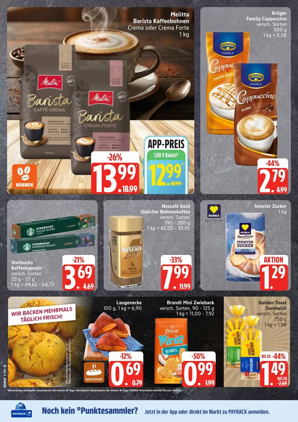 EDEKA Stralsund Prospekt (ab 16.02.2026) zum Blättern - Seite 17