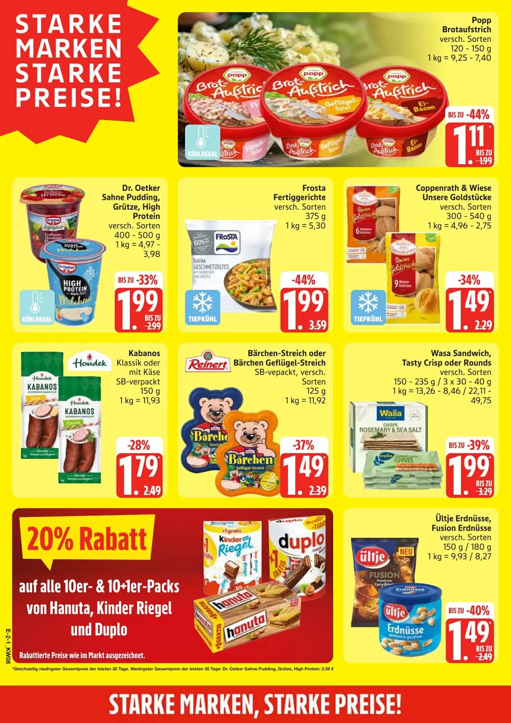 EDEKA Stralsund Prospekt (ab 16.02.2026) zum Blättern - Seite 2