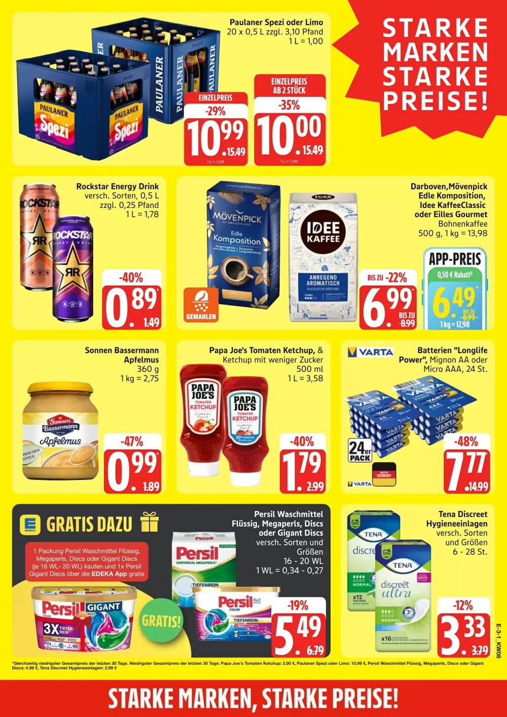 EDEKA Stralsund Prospekt (ab 16.02.2026) zum Blättern - Seite 3