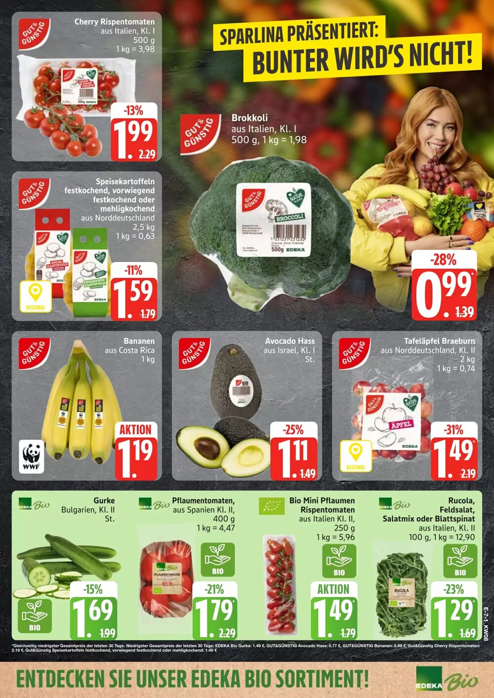 EDEKA Stralsund Prospekt (ab 16.02.2026) zum Blättern - Seite 7