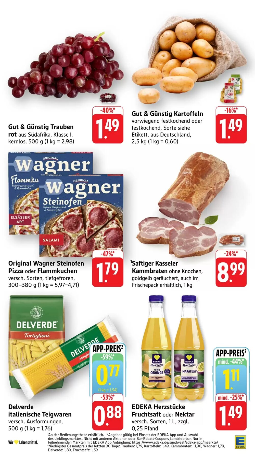 Edeka Stenger Prospekt (ab 16.02.2026) zum Blättern - Seite 2