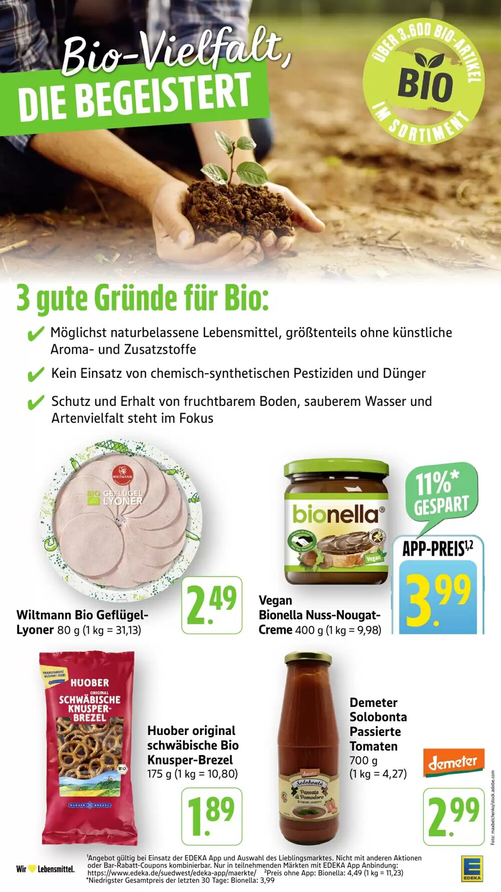 Edeka Stenger Prospekt (ab 16.02.2026) zum Blättern - Seite 22