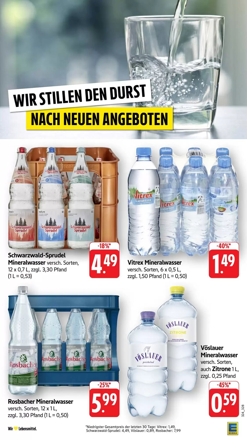 Edeka Stenger Prospekt (ab 16.02.2026) zum Blättern - Seite 30