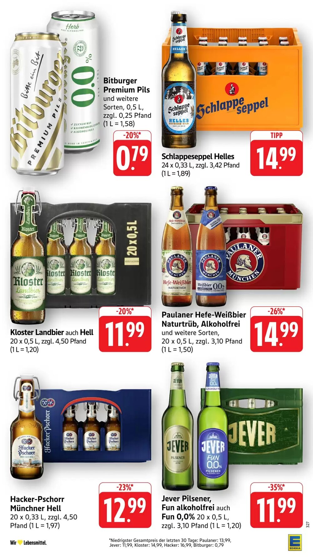 Edeka Stenger Prospekt (ab 16.02.2026) zum Blättern - Seite 33