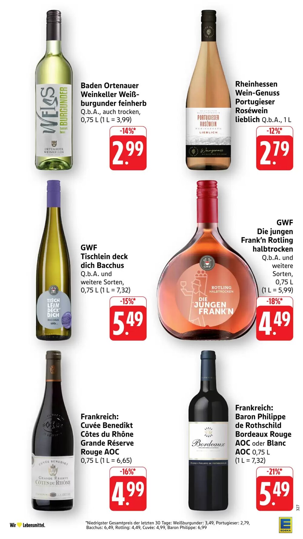 Edeka Stenger Prospekt (ab 16.02.2026) zum Blättern - Seite 34