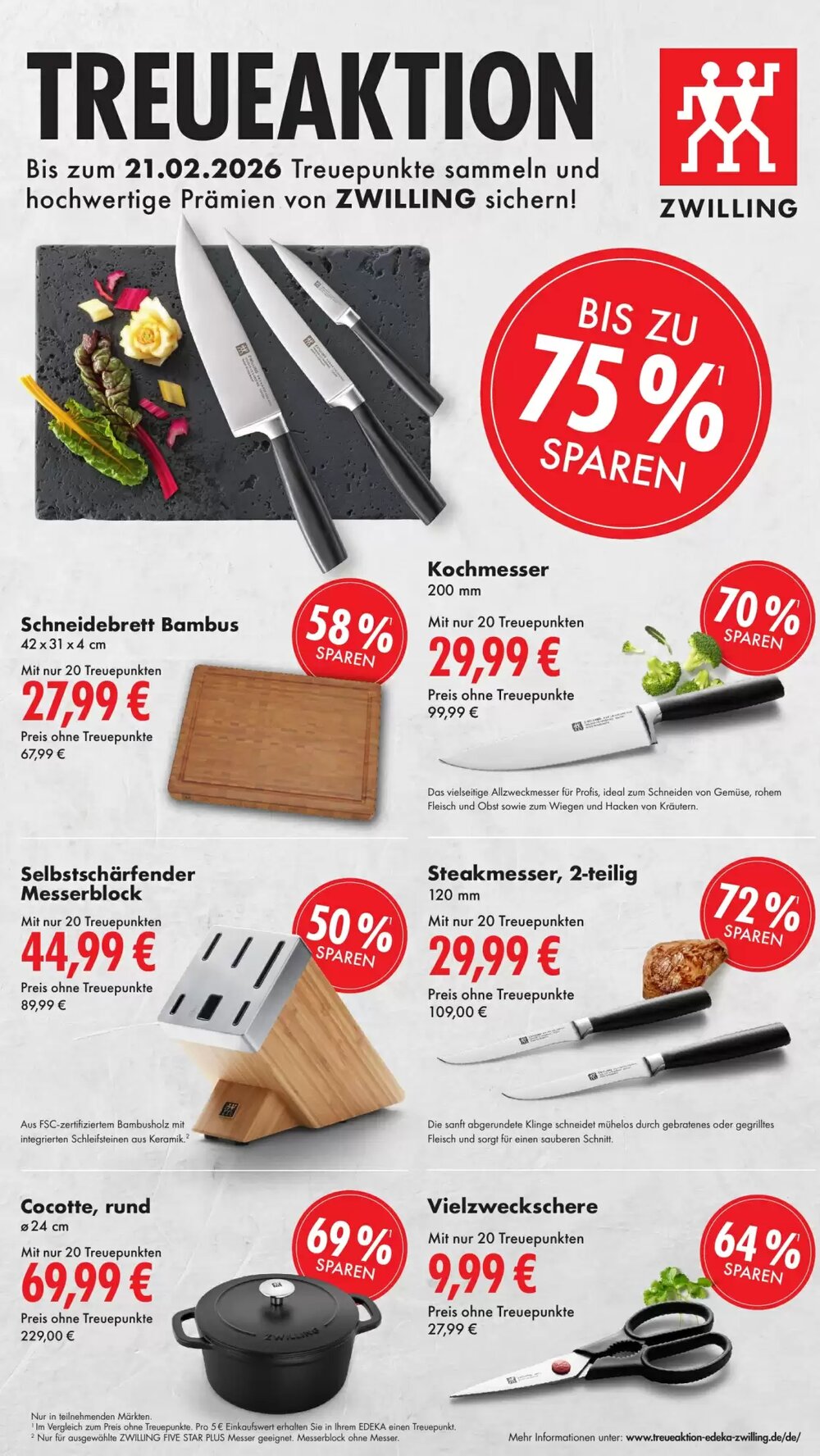 Edeka Stenger Prospekt (ab 16.02.2026) zum Blättern - Seite 39