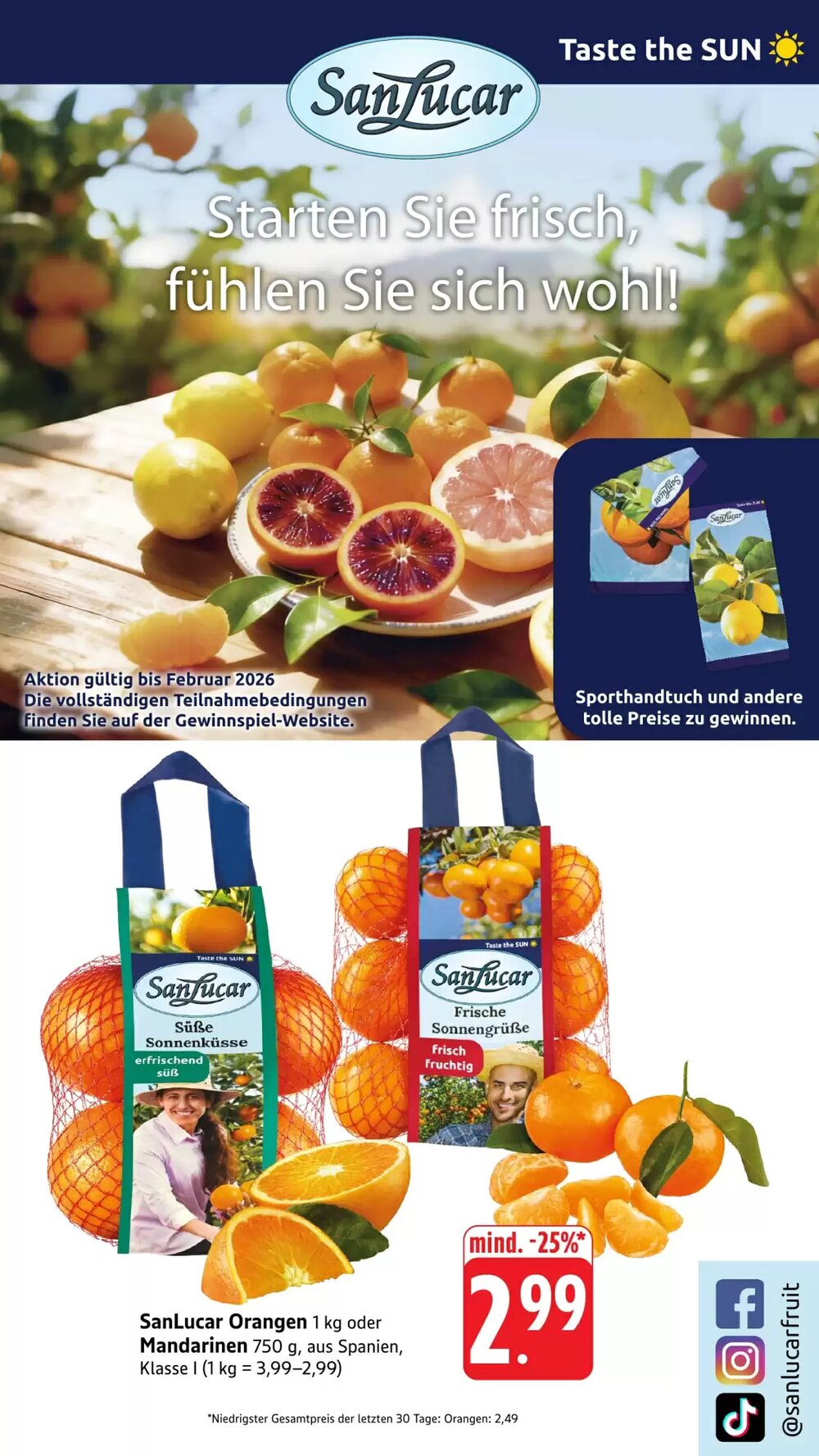 Edeka Stenger Prospekt (ab 16.02.2026) zum Blättern - Seite 46