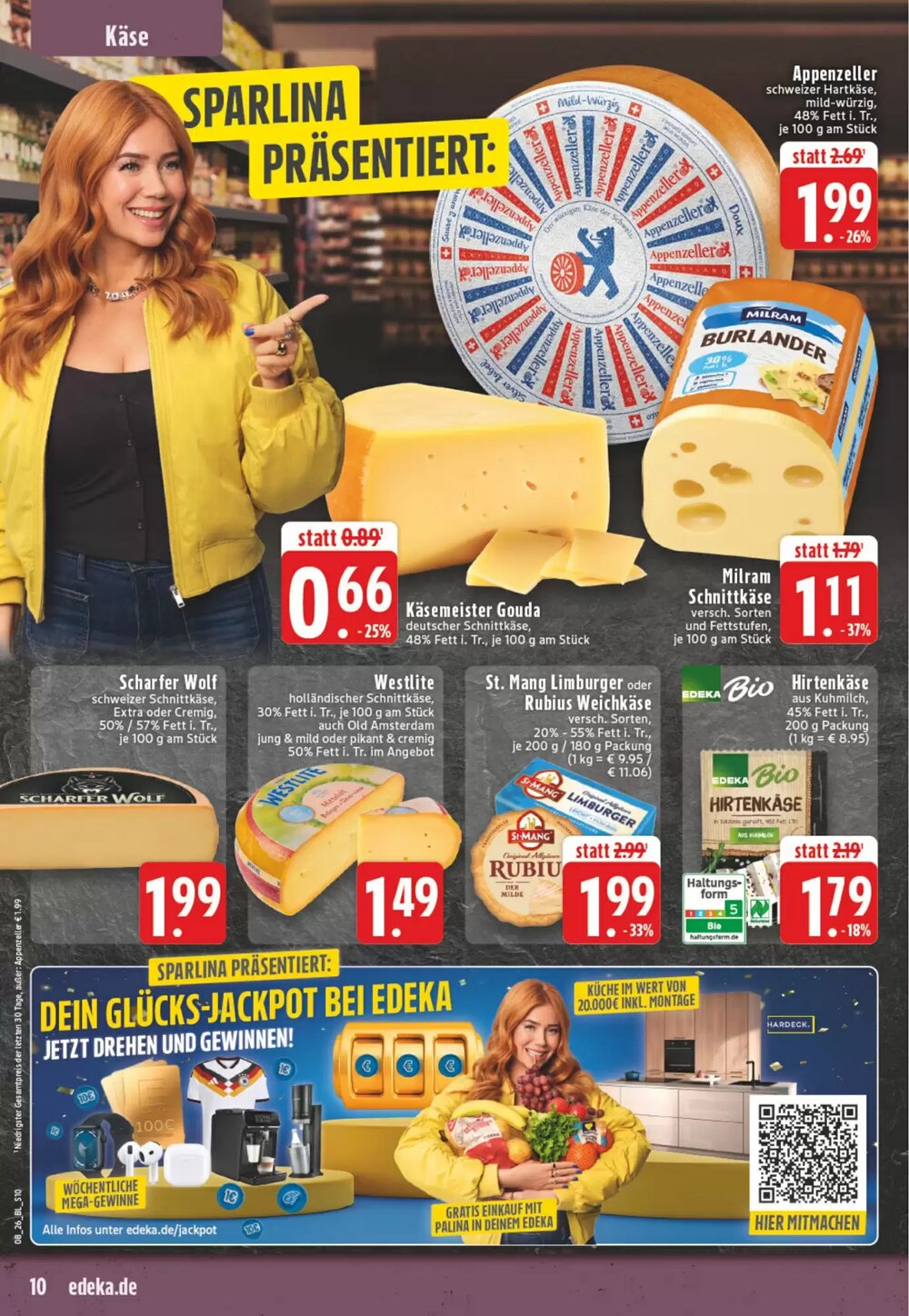 EDEKA Vogl Prospekt (ab 16.02.2026) zum Blättern - Seite 12