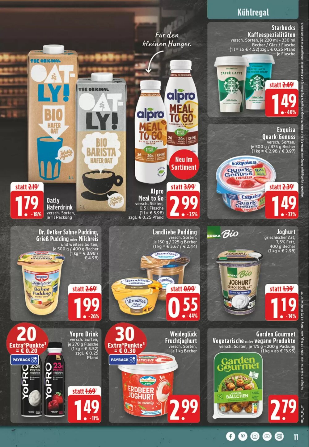 EDEKA Vogl Prospekt (ab 16.02.2026) zum Blättern - Seite 13