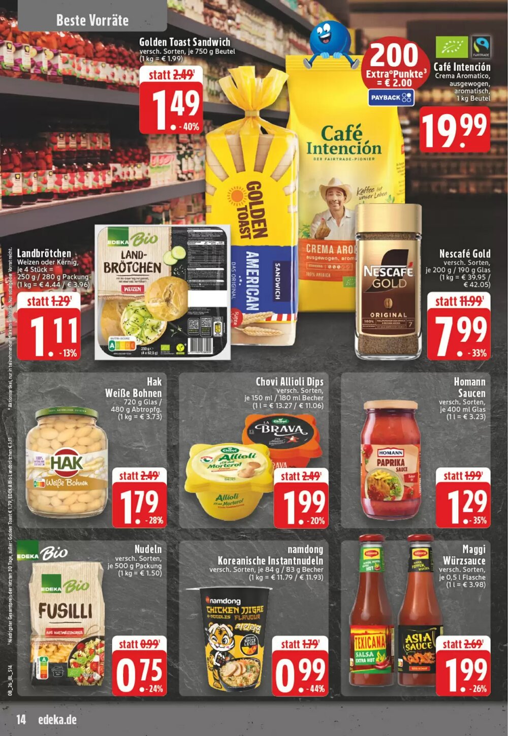 EDEKA Vogl Prospekt (ab 16.02.2026) zum Blättern - Seite 16