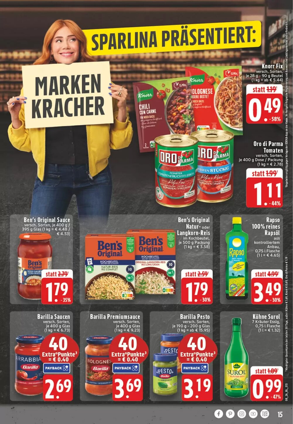 EDEKA Vogl Prospekt (ab 16.02.2026) zum Blättern - Seite 17