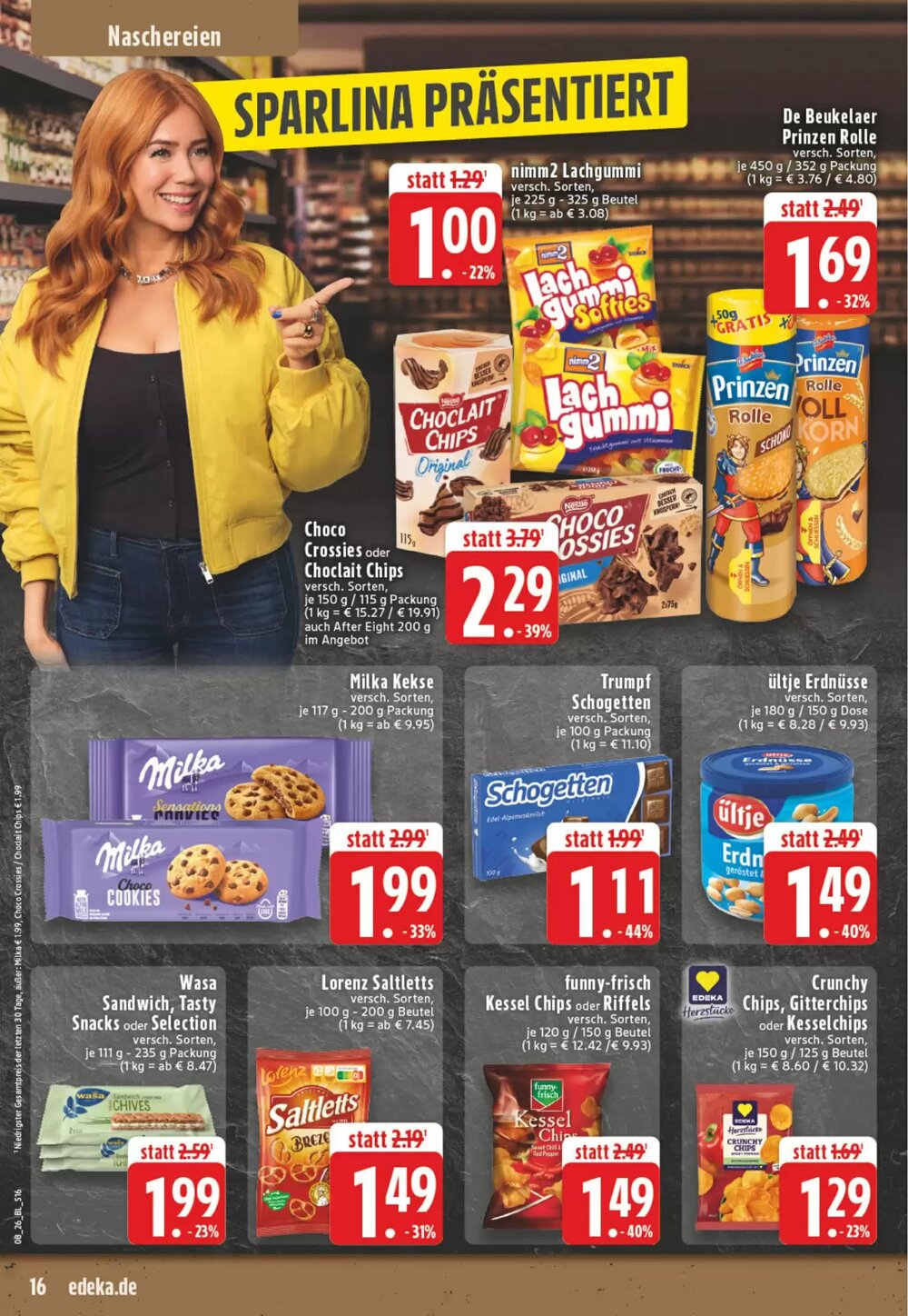 EDEKA Vogl Prospekt (ab 16.02.2026) zum Blättern - Seite 18