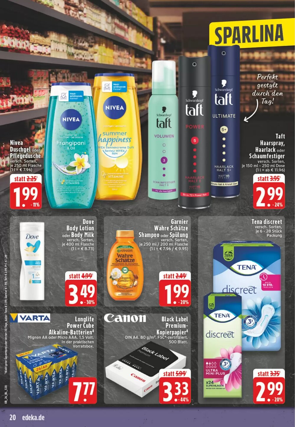 EDEKA Vogl Prospekt (ab 16.02.2026) zum Blättern - Seite 22