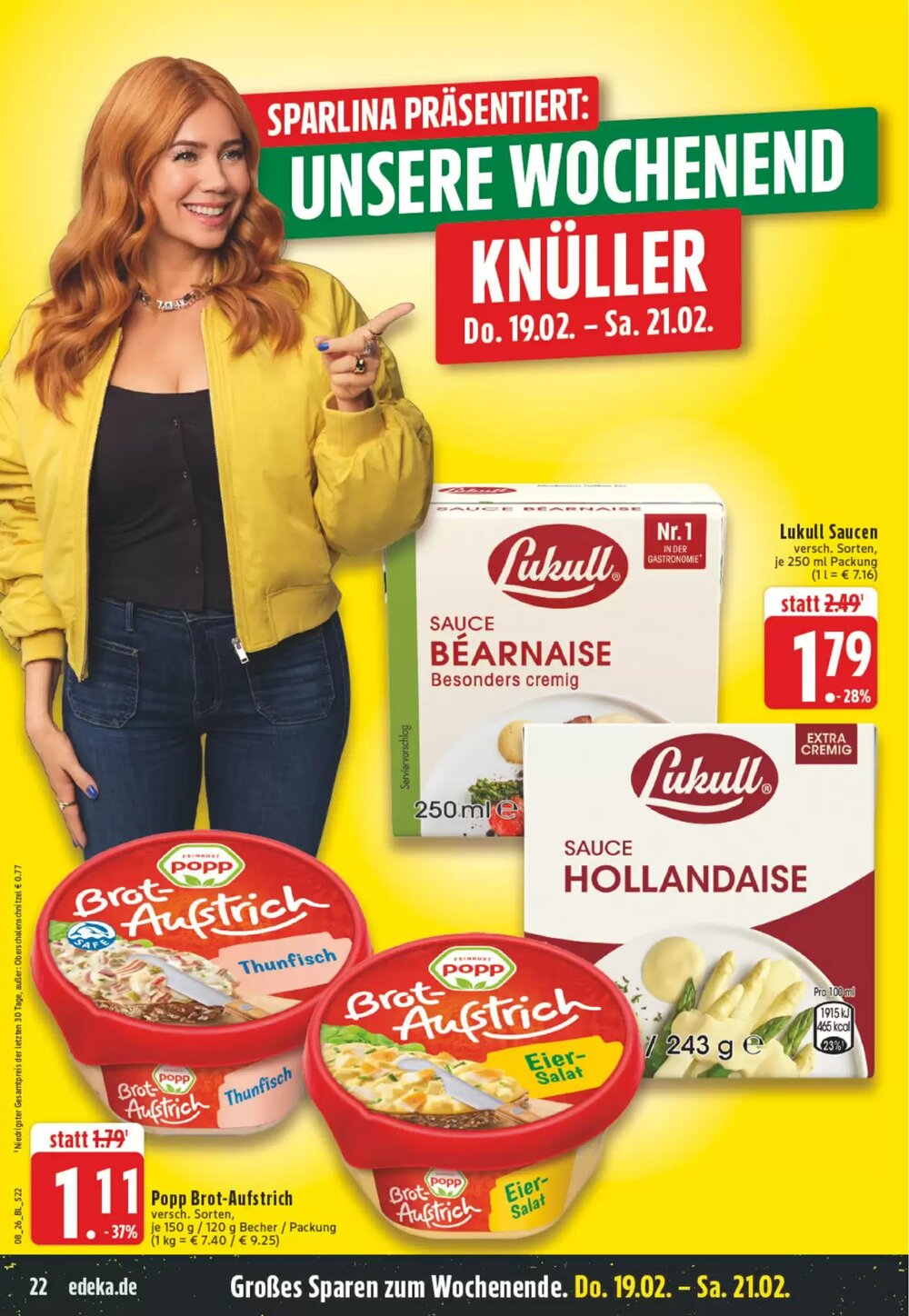 EDEKA Vogl Prospekt (ab 16.02.2026) zum Blättern - Seite 24