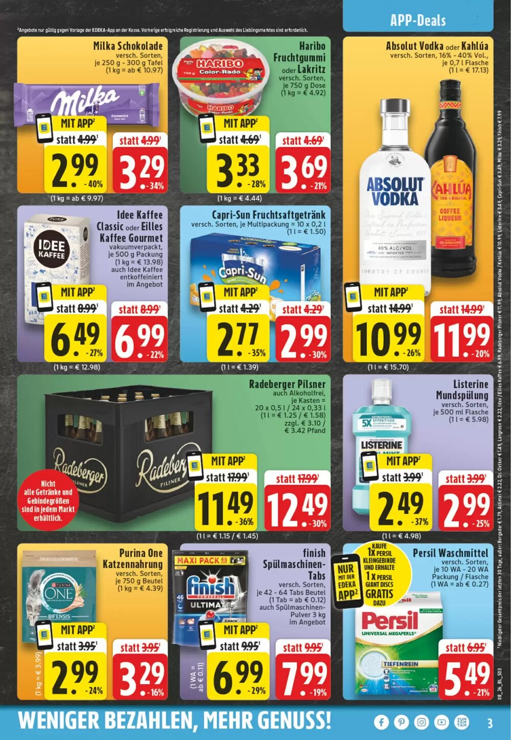 EDEKA Vogl Prospekt (ab 16.02.2026) zum Blättern - Seite 5