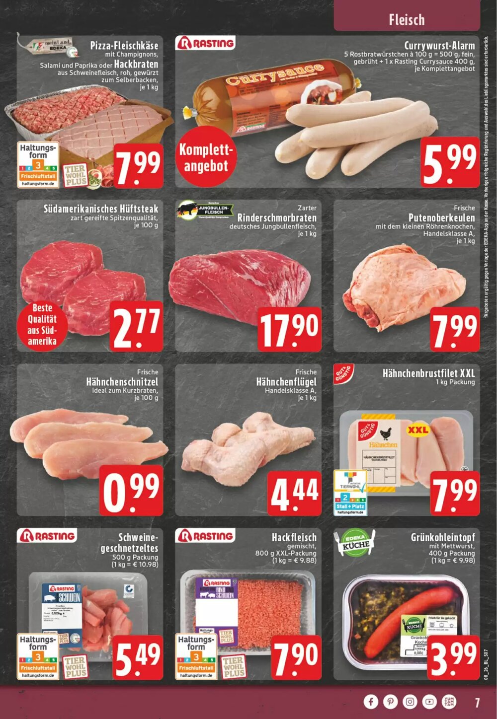 EDEKA Vogl Prospekt (ab 16.02.2026) zum Blättern - Seite 9