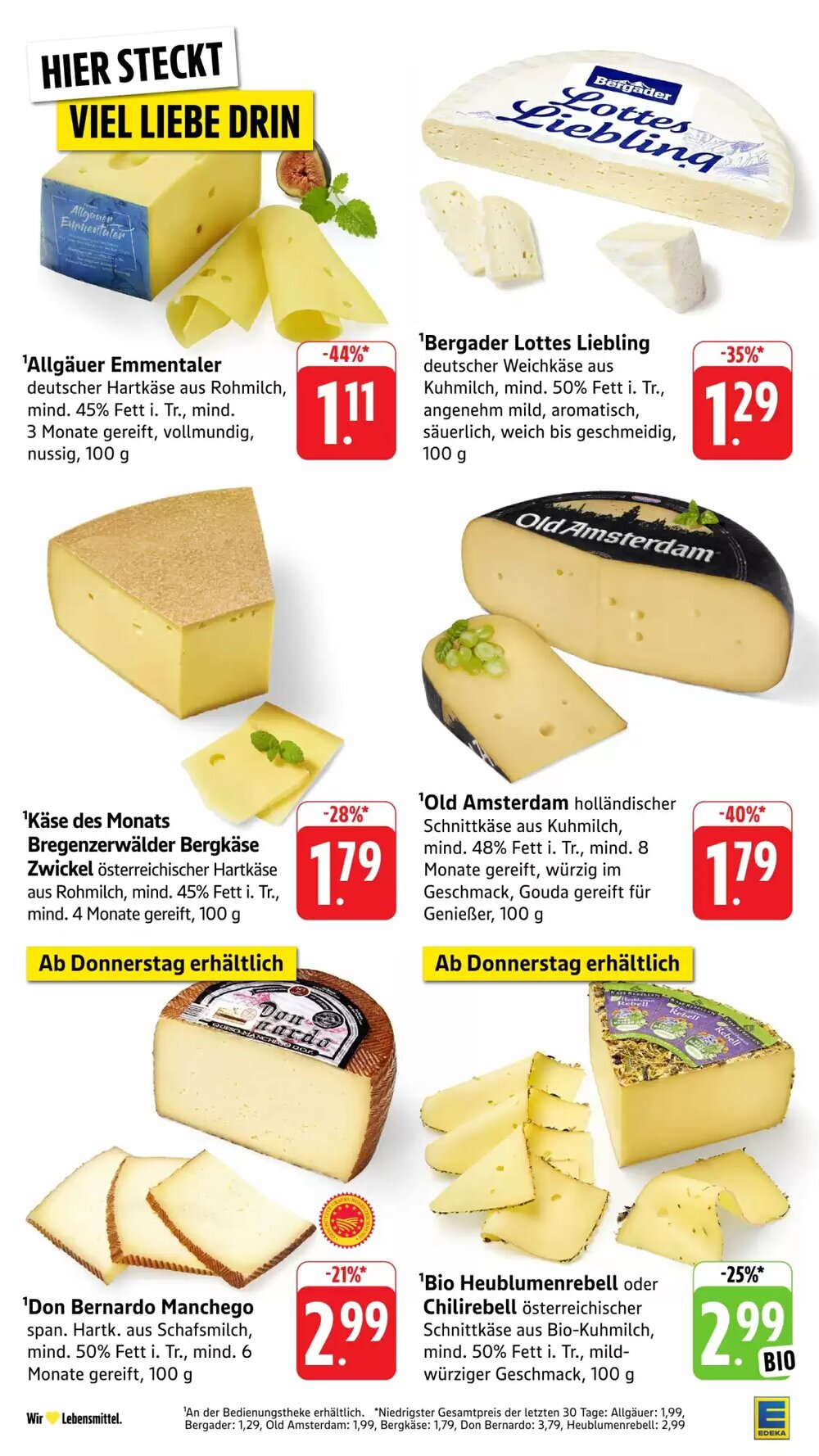 EDEKA Berger Prospekt (ab 16.02.2026) zum Blättern - Seite 10