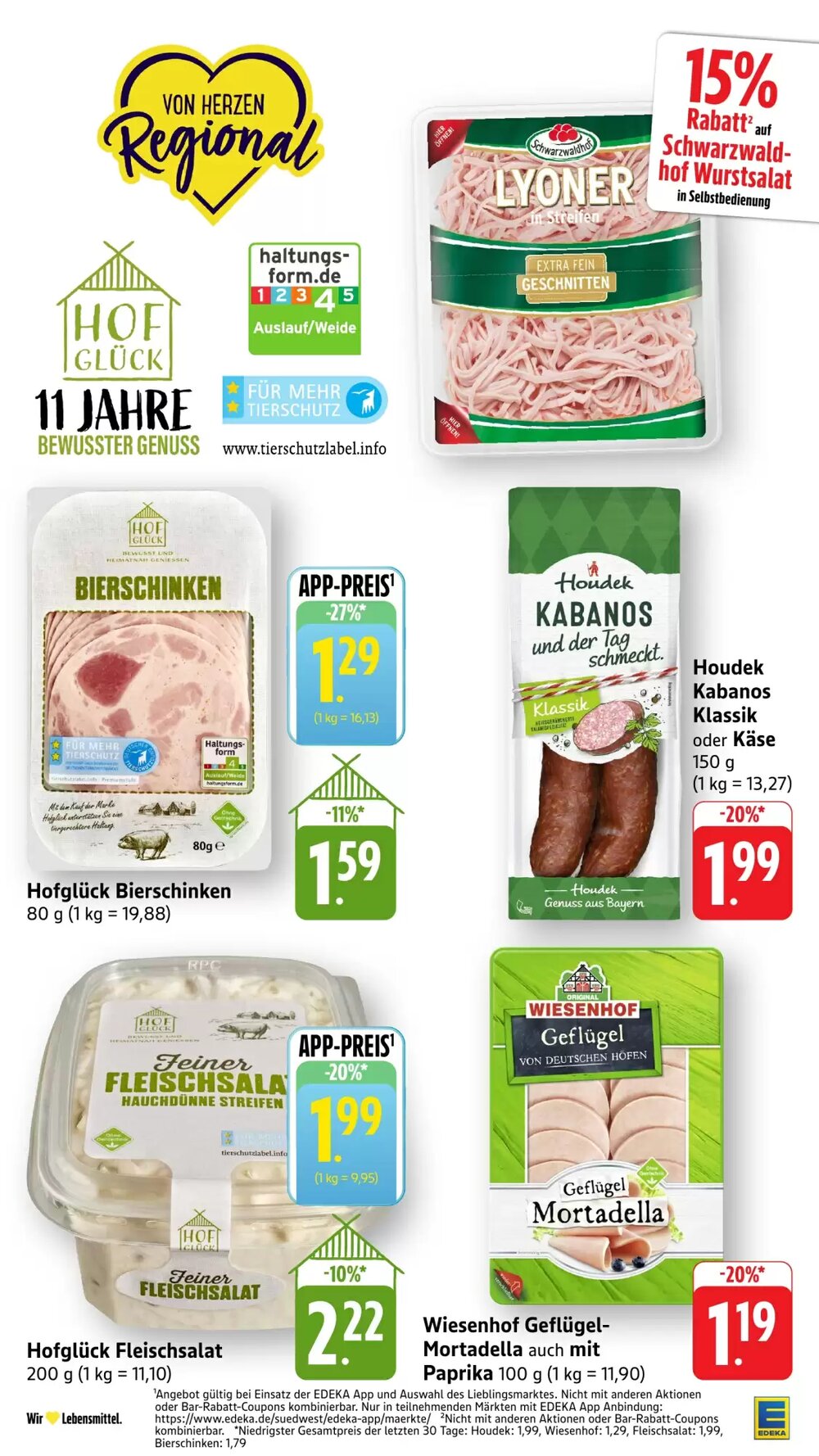 EDEKA Berger Prospekt (ab 16.02.2026) zum Blättern - Seite 13