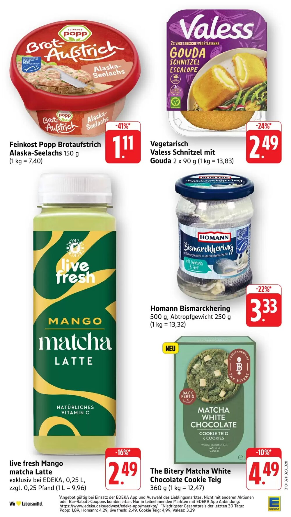 EDEKA Berger Prospekt (ab 16.02.2026) zum Blättern - Seite 15