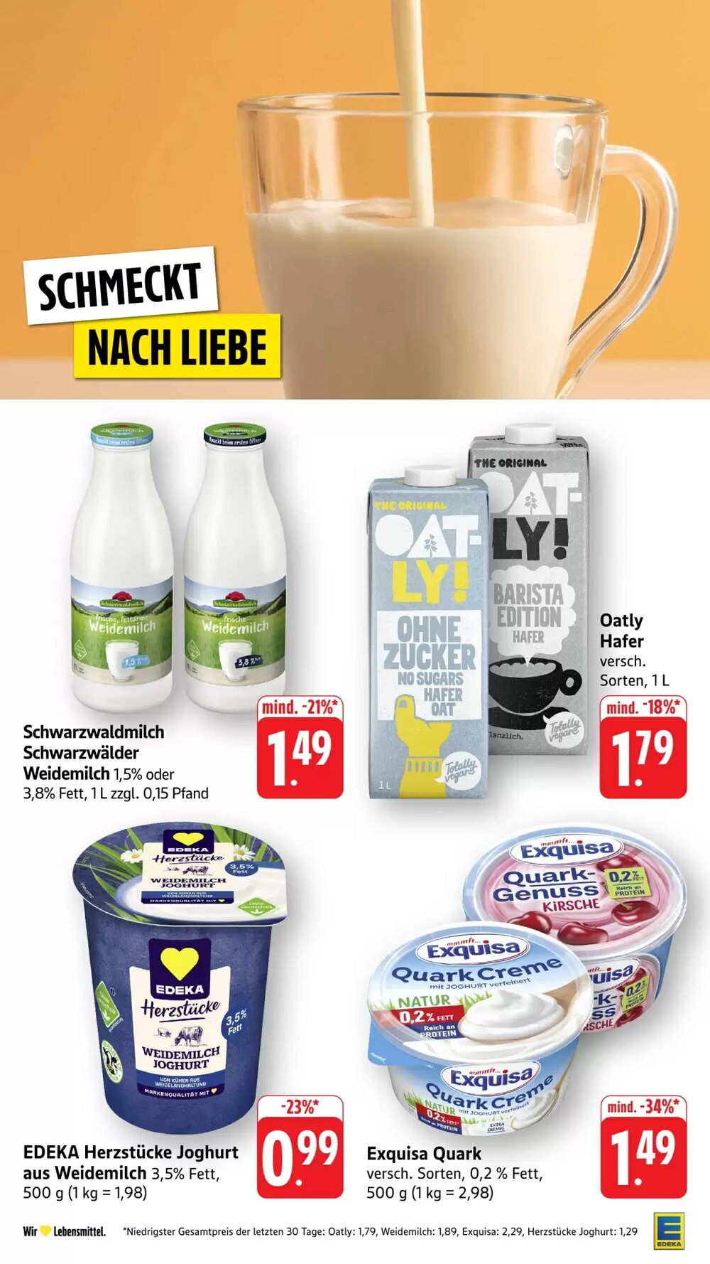EDEKA Berger Prospekt (ab 16.02.2026) zum Blättern - Seite 16