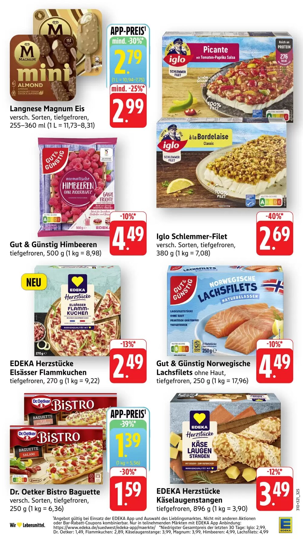EDEKA Berger Prospekt (ab 16.02.2026) zum Blättern - Seite 18