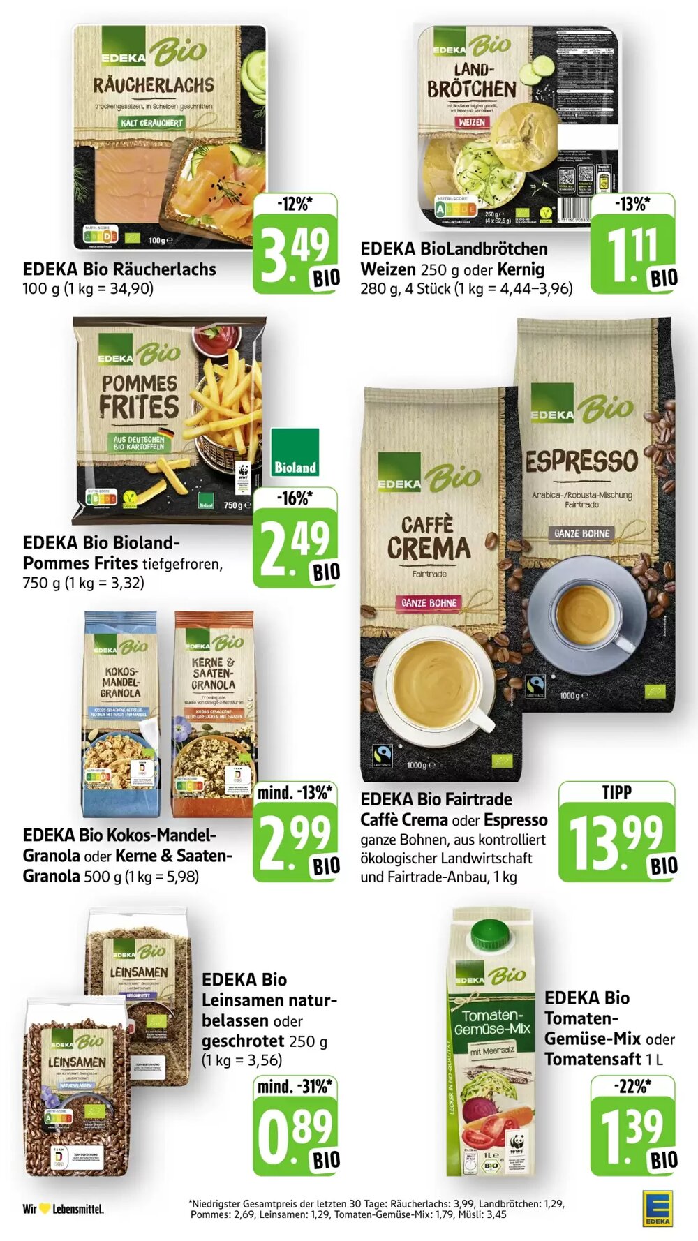 EDEKA Berger Prospekt (ab 16.02.2026) zum Blättern - Seite 21