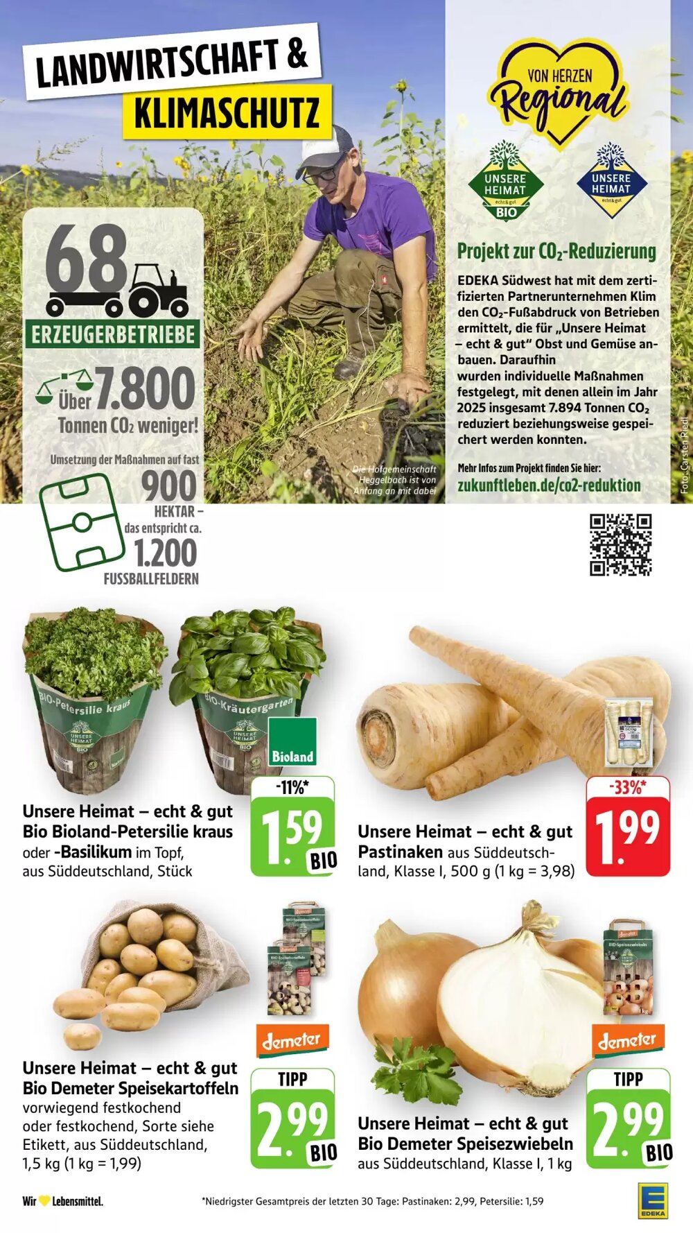 EDEKA Berger Prospekt (ab 16.02.2026) zum Blättern - Seite 3