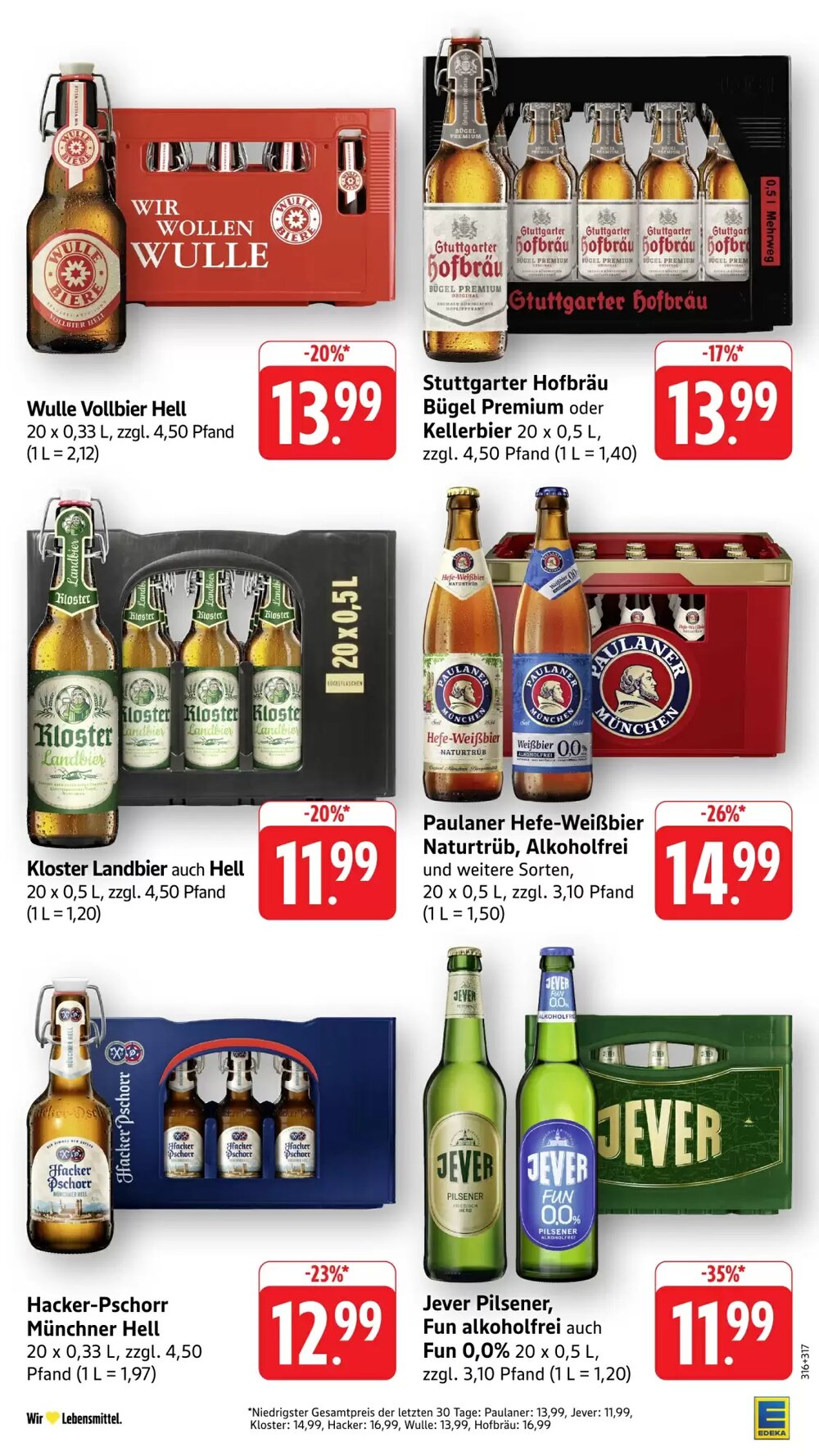 EDEKA Berger Prospekt (ab 16.02.2026) zum Blättern - Seite 33