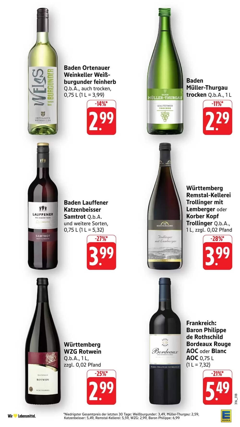 EDEKA Berger Prospekt (ab 16.02.2026) zum Blättern - Seite 34