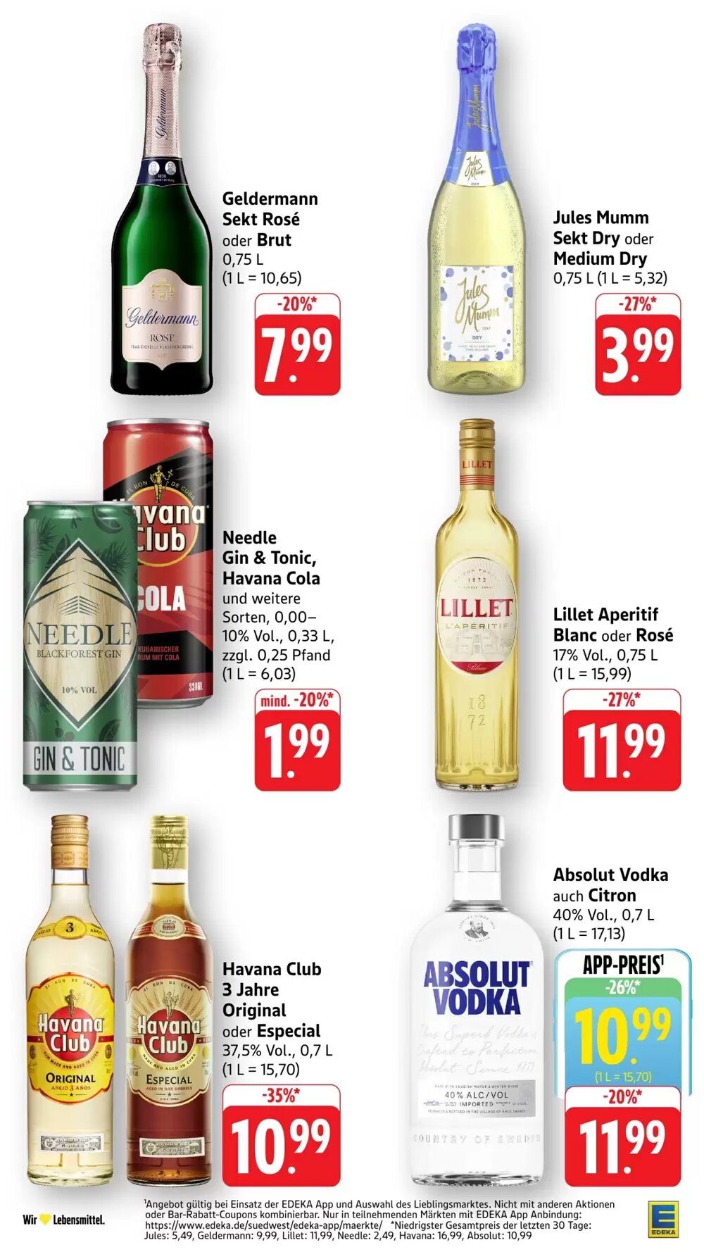 EDEKA Berger Prospekt (ab 16.02.2026) zum Blättern - Seite 35