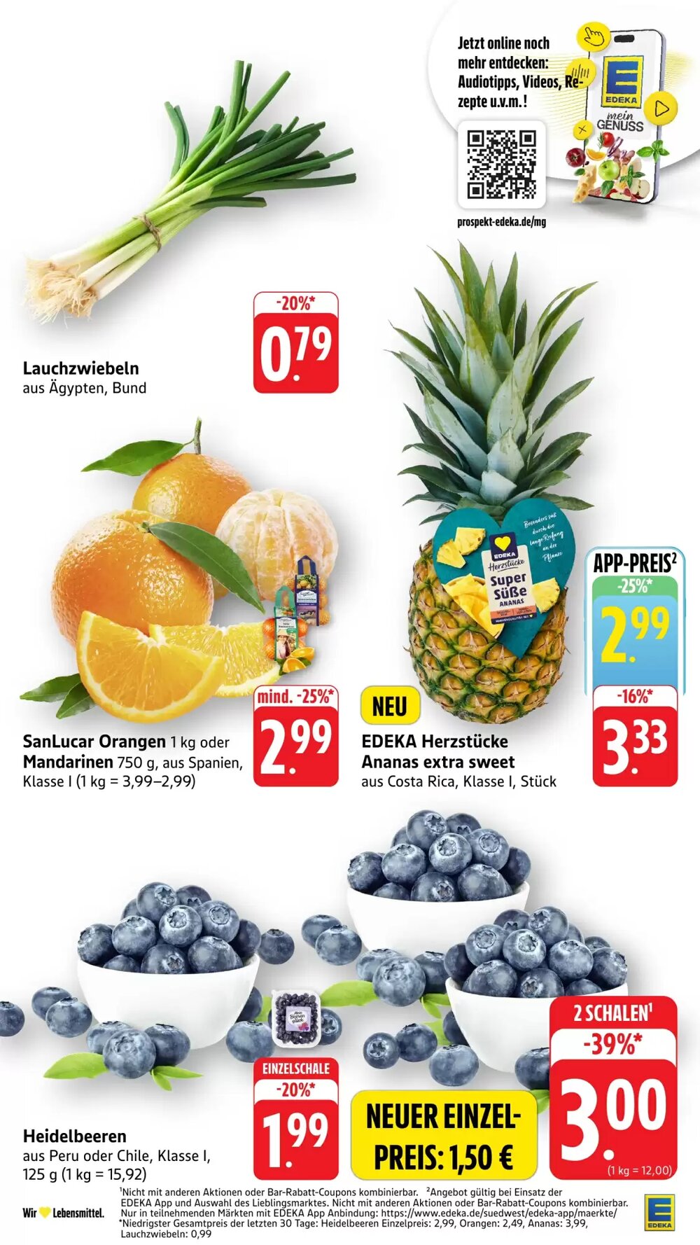 EDEKA Berger Prospekt (ab 16.02.2026) zum Blättern - Seite 4