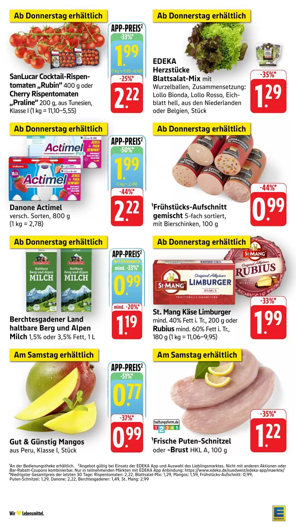 EDEKA Berger Prospekt (ab 16.02.2026) zum Blättern - Seite 42