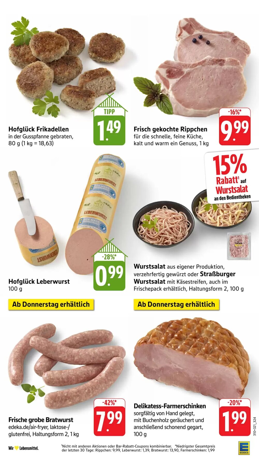 EDEKA Berger Prospekt (ab 16.02.2026) zum Blättern - Seite 8