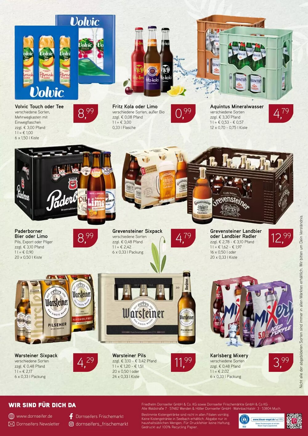 Dornseifer Prospekt (ab 16.02.2026) zum Blättern - Seite 16