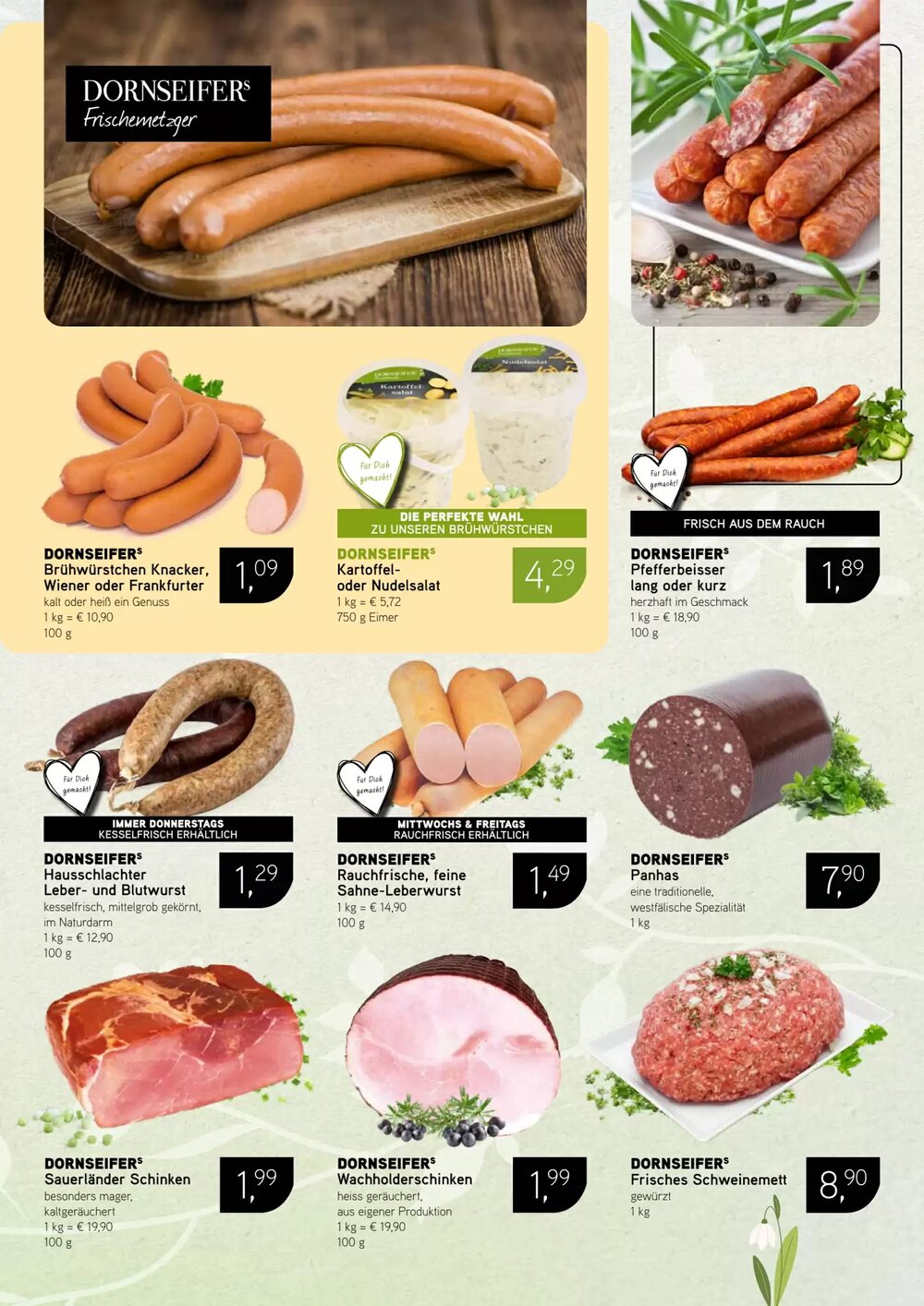 Dornseifer Prospekt (ab 16.02.2026) zum Blättern - Seite 3