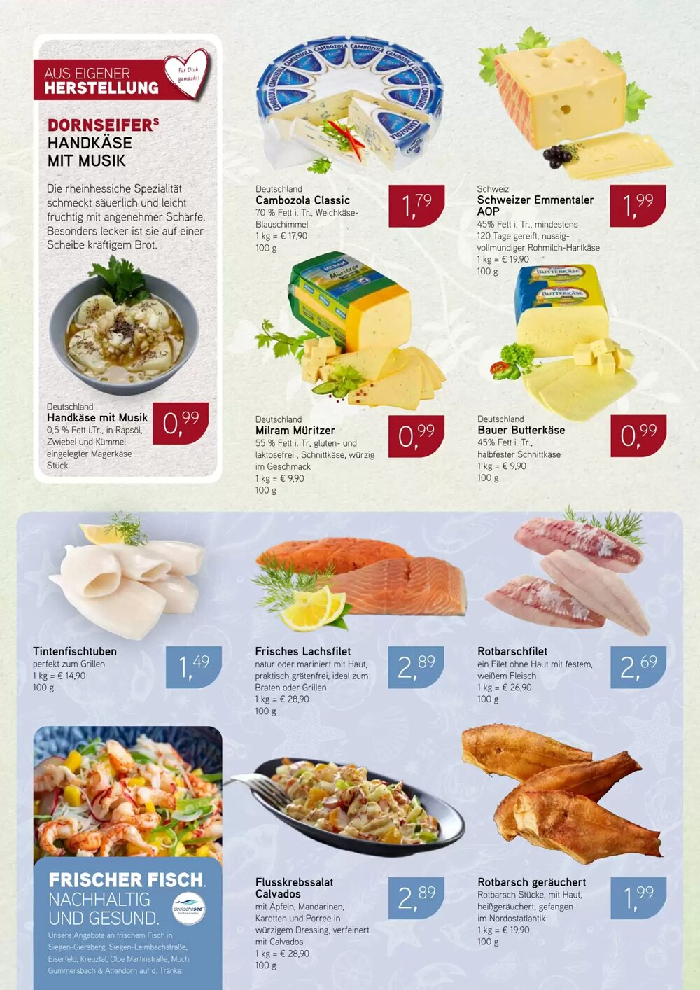 Dornseifer Prospekt (ab 16.02.2026) zum Blättern - Seite 4