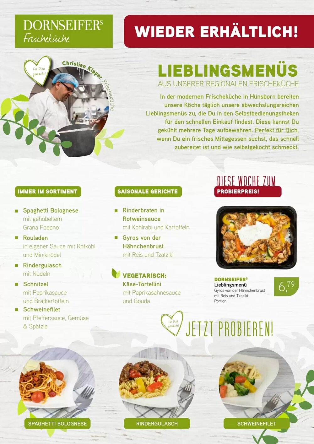 Dornseifer Prospekt (ab 16.02.2026) zum Blättern - Seite 5