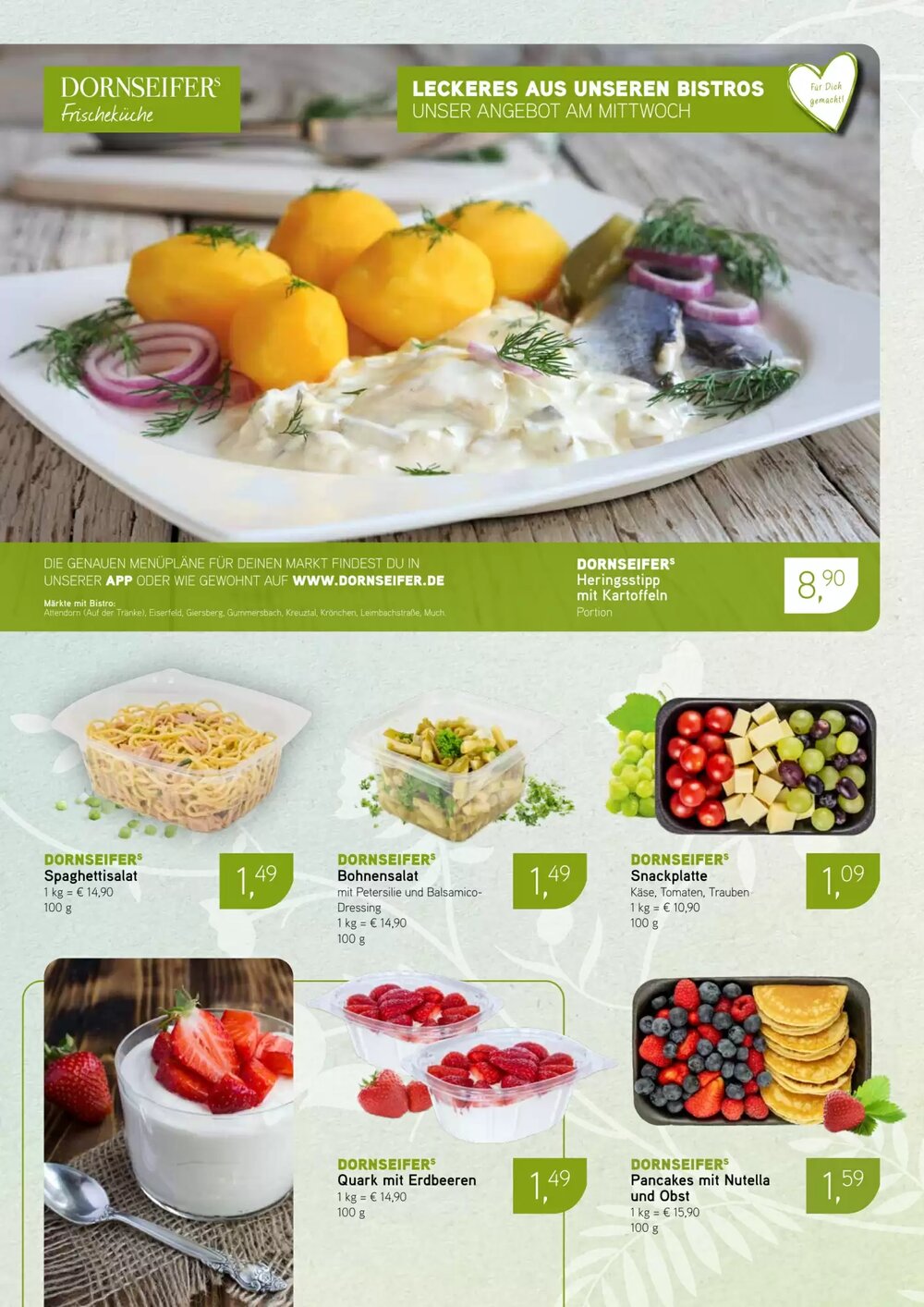 Dornseifer Prospekt (ab 16.02.2026) zum Blättern - Seite 6