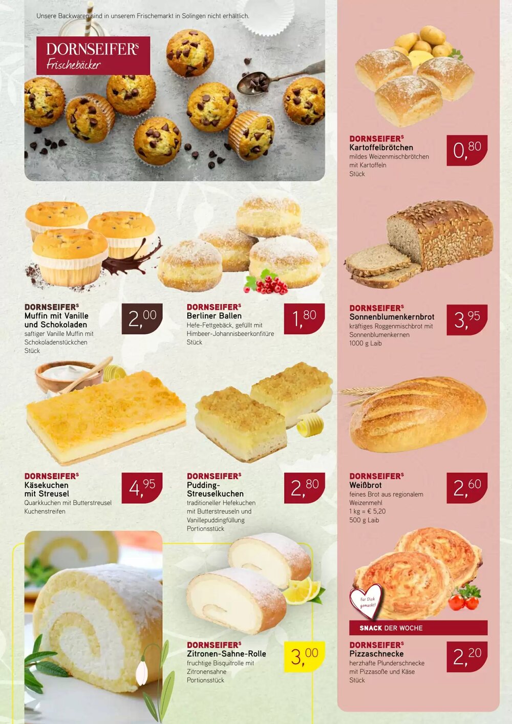 Dornseifer Prospekt (ab 16.02.2026) zum Blättern - Seite 7