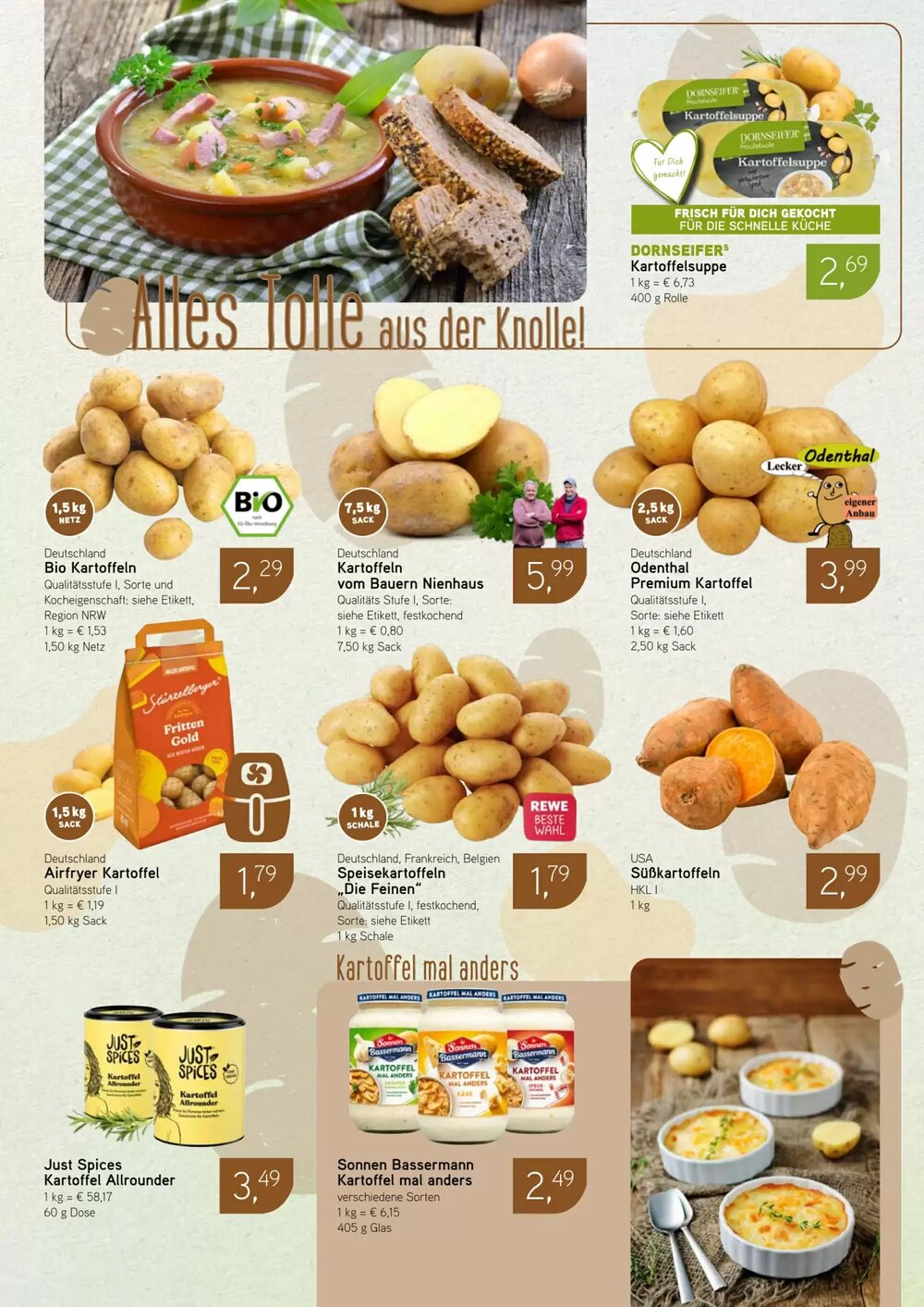 Dornseifer Prospekt (ab 16.02.2026) zum Blättern - Seite 8