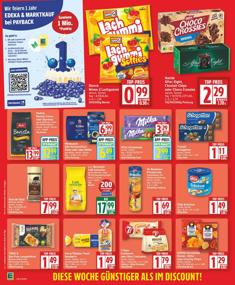 Edeka Prospekt (ab 16.02.2026) zum Blättern - Seite 10